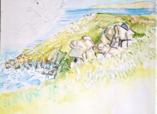 Cornish coast